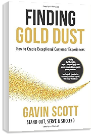 Finding Gold Dust by Gavin Scott